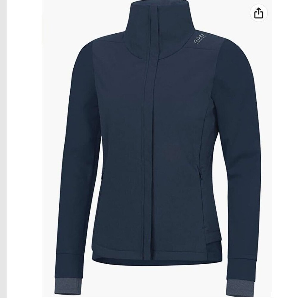 GORE WEAR Sunlight Windstopper Jacket Womens Large Slim Fit